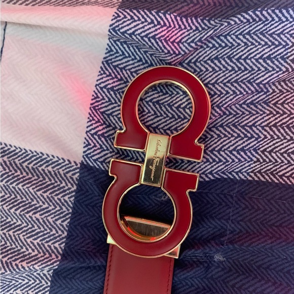 SALVATORE FERRAEGAMO BELT MENS - Picture 4 of 5